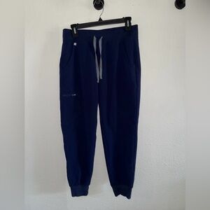 Figs Navy Blue Jogger Pants
